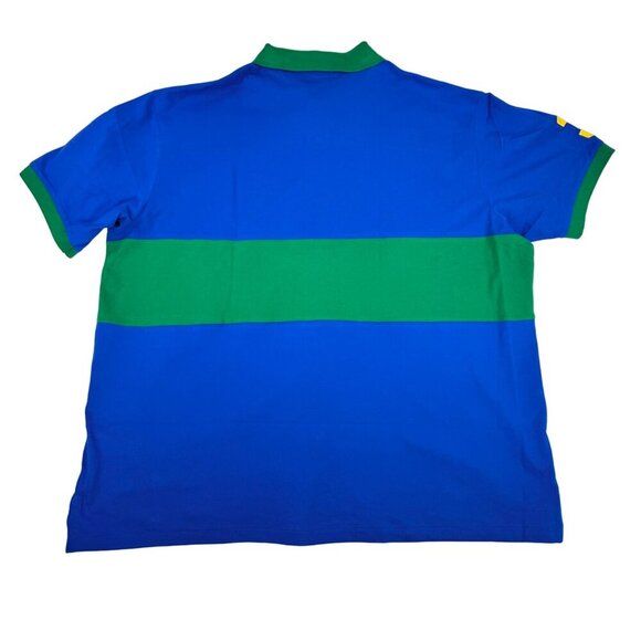 Polo Ralph Lauren Classic Fit Iconic Big Pony Mens Polo shirt‎ sz 3XB - Picture 4 of 10